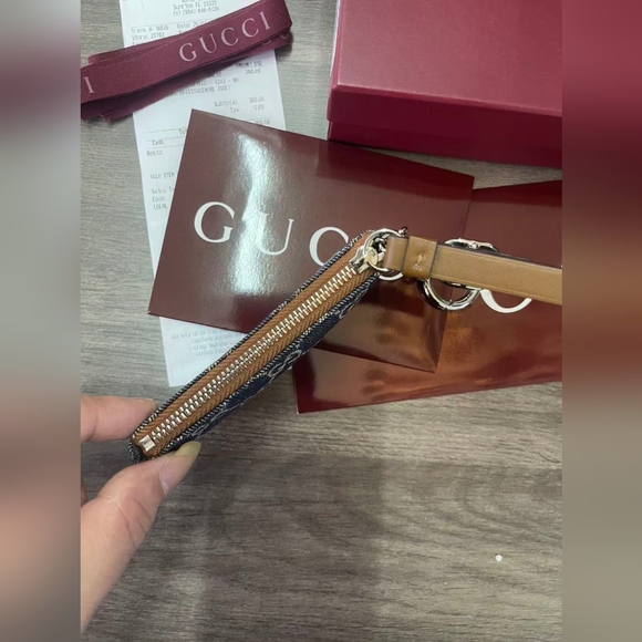 GUCCI OPHIDIA KEY CASE - Picture 4 of 9